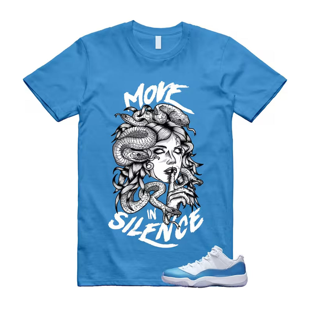 Air Jordan 11 University Blue 2026 Shirt To Match Move In Silence T-Shirt