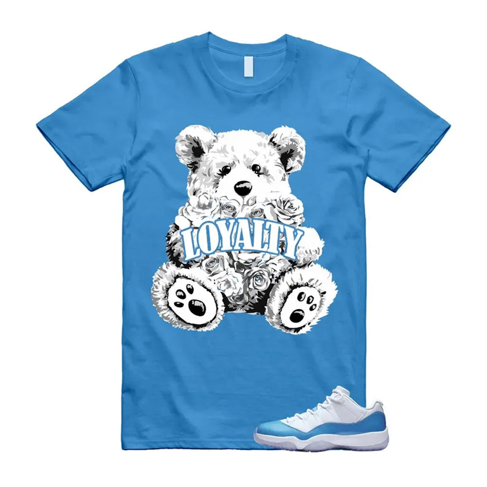 Air Jordan 11 University Blue 2026 Shirt To Match Loyalty T-Shirt
