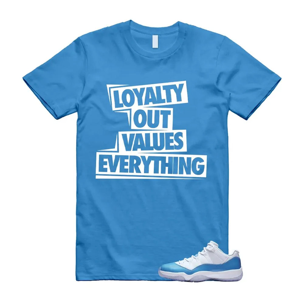 Air Jordan 11 University Blue 2026 Shirt To Match Love T-Shirt