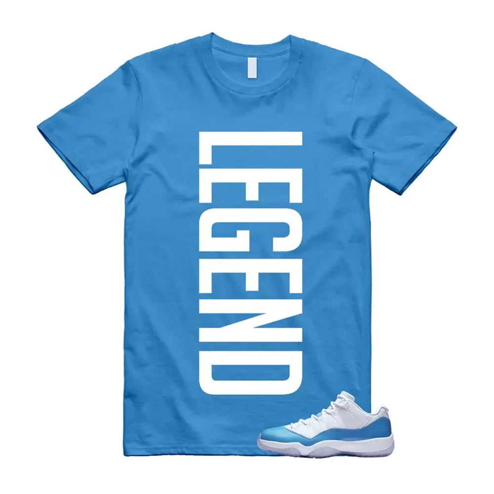 Air Jordan 11 University Blue 2026 Shirt To Match Legend T-Shirt