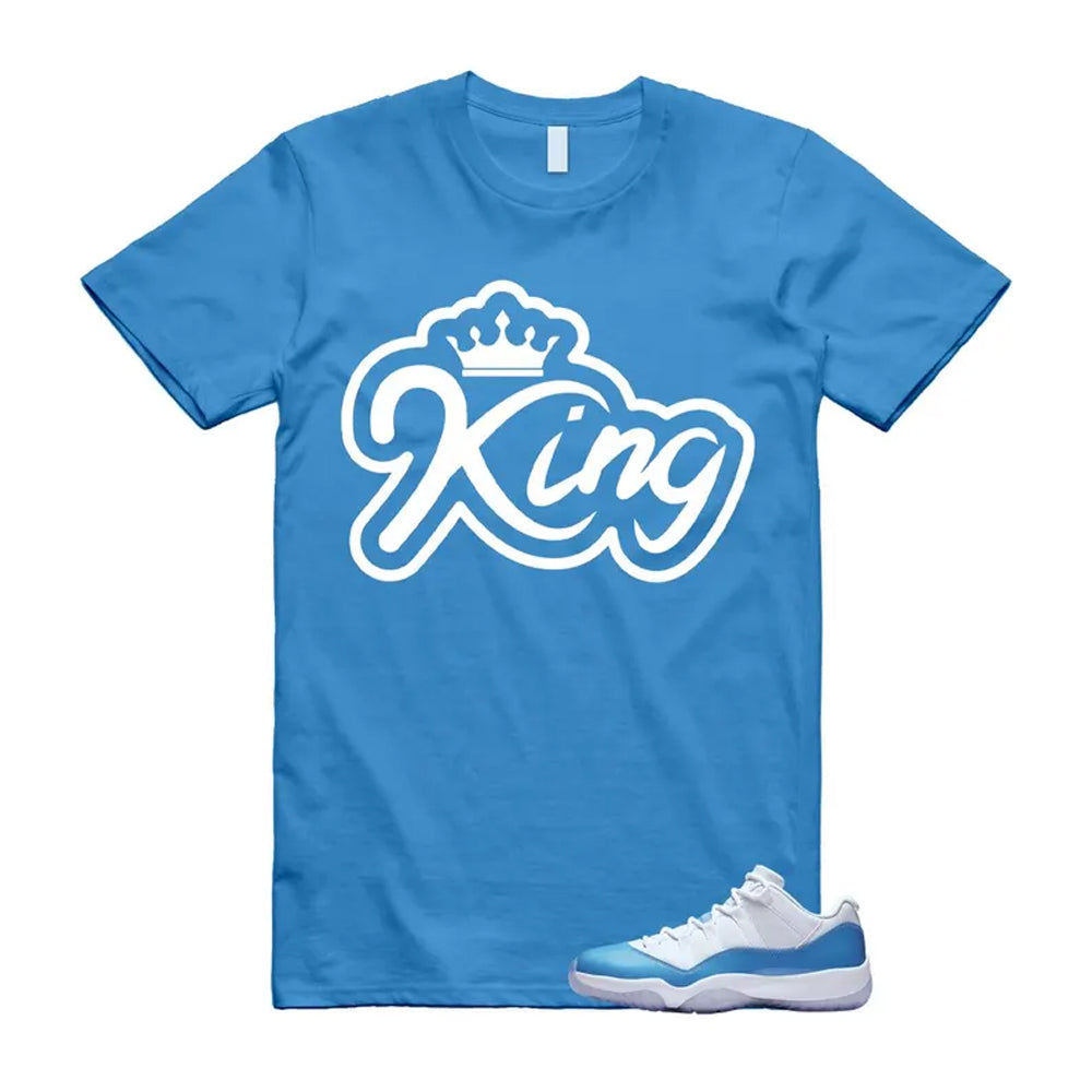 Air Jordan 11 University Blue 2026 Shirt To Match King T-Shirt