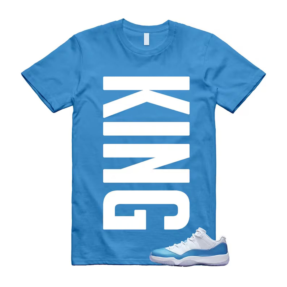 Air Jordan 11 University Blue 2026 Shirt To Match King T-Shirt