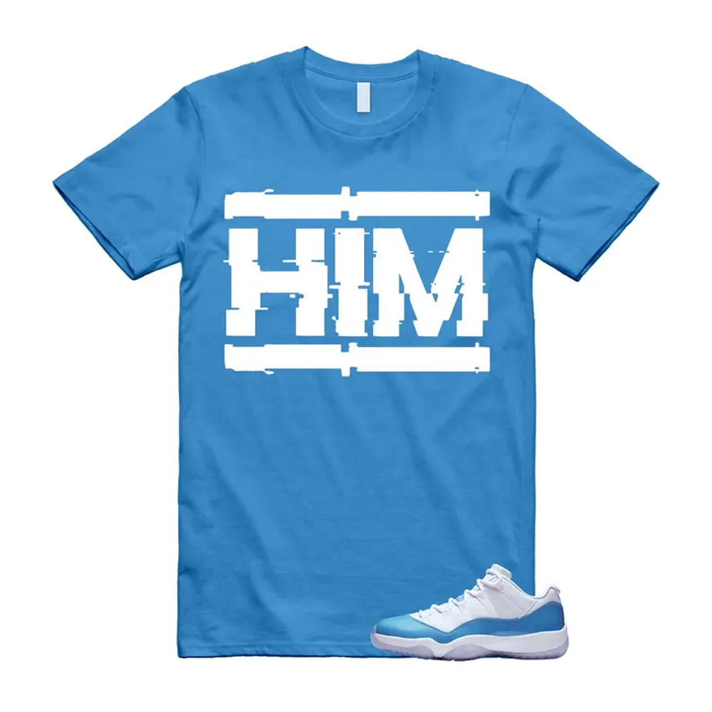 Air Jordan 11 University Blue 2026 Shirt To Match Him T-Shirt