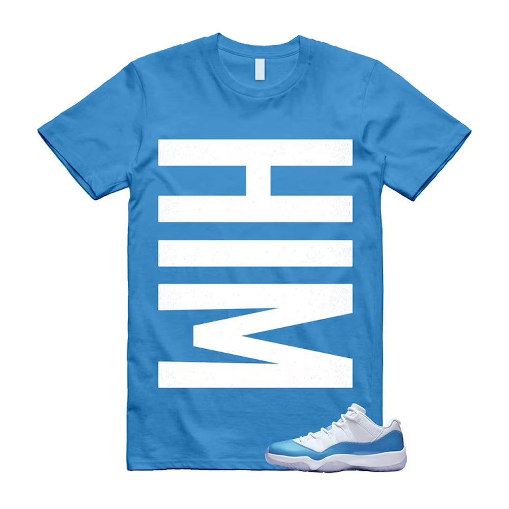 Air Jordan 11 University Blue 2026 Shirt To Match Him T-Shirt