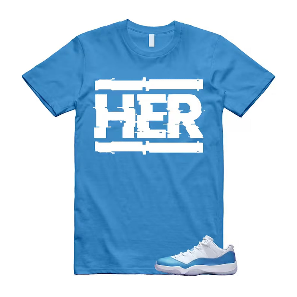 Air Jordan 11 University Blue 2026 Shirt To Match Her T-Shirt