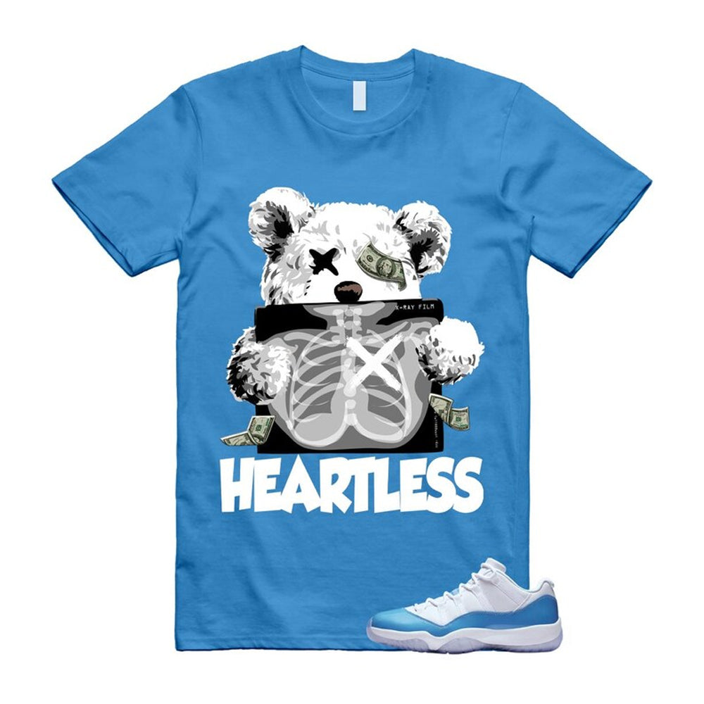 Air Jordan 11 University Blue 2026 Shirt To Match Heartless T-Shirt