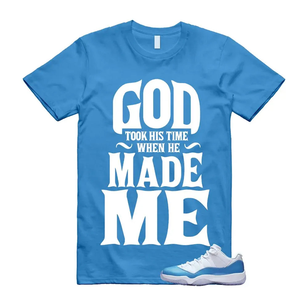 Air Jordan 11 University Blue 2026 Shirt To Match God Took His Time T-Shirt