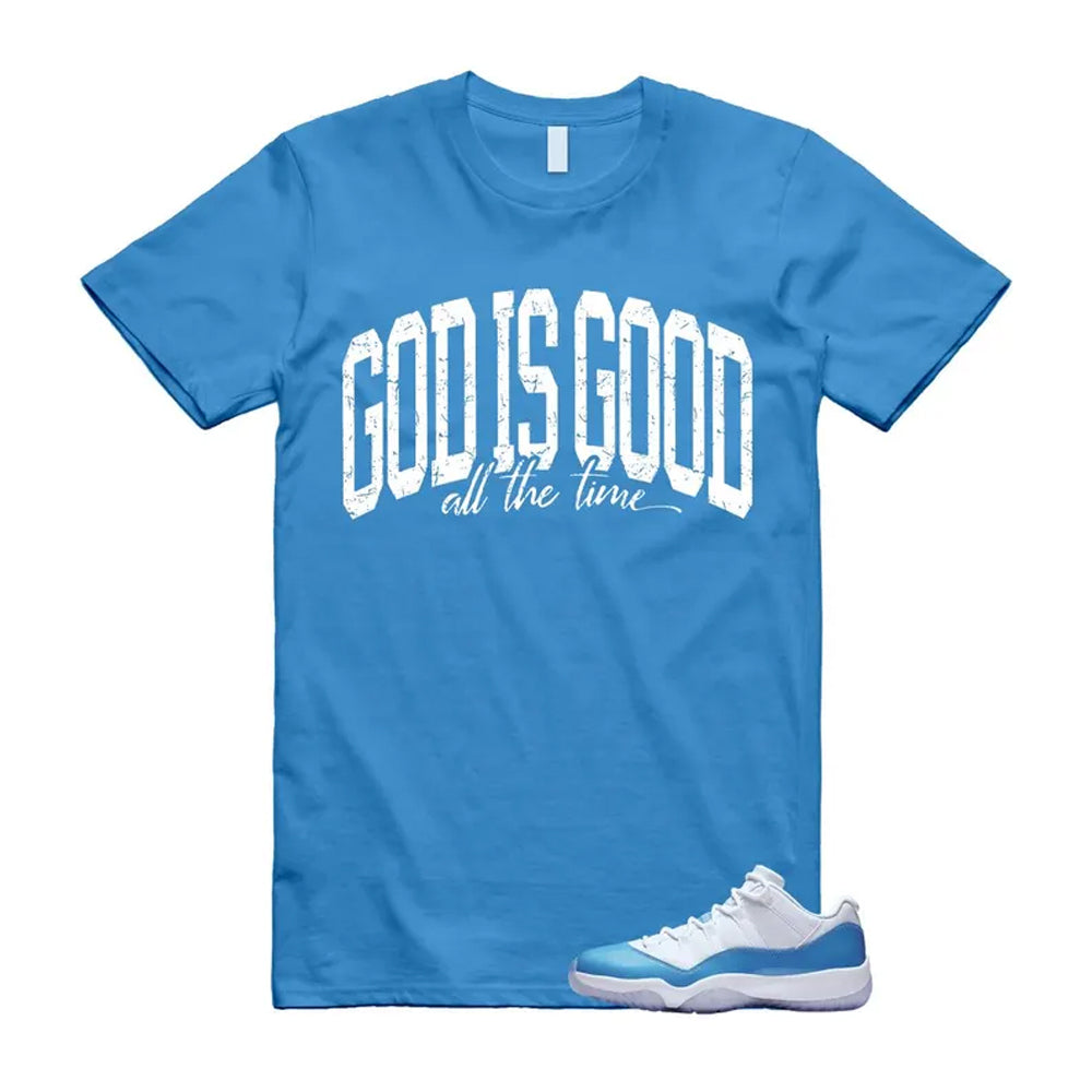 Air Jordan 11 University Blue 2026 Shirt To Match God Is Good T-Shirt