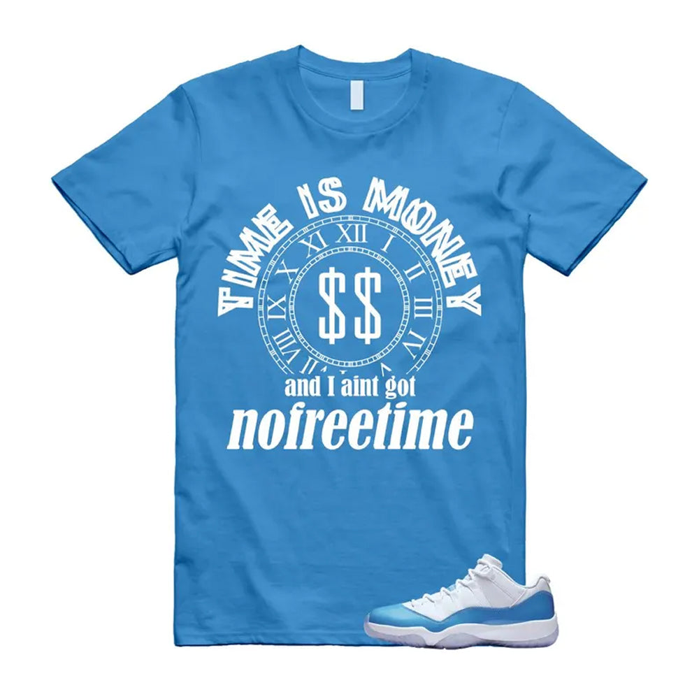 Air Jordan 11 University Blue 2026 Shirt To Match Time Is Money T-Shirt