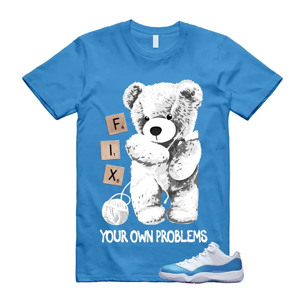 Air Jordan 11 University Blue 2026 Shirt To Match Fix T-Shirt