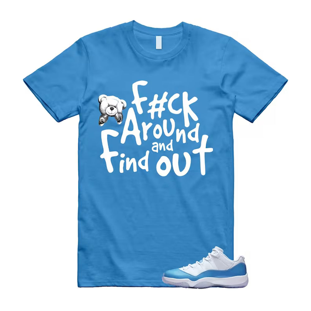 Air Jordan 11 University Blue 2026 Shirt To Match Fck T-Shirt
