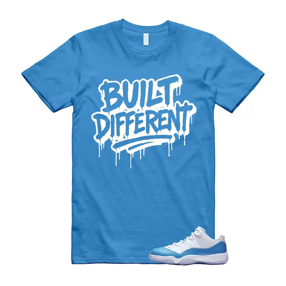 Air Jordan 11 University Blue 2026 Shirt To Match Built Different T-Shirt