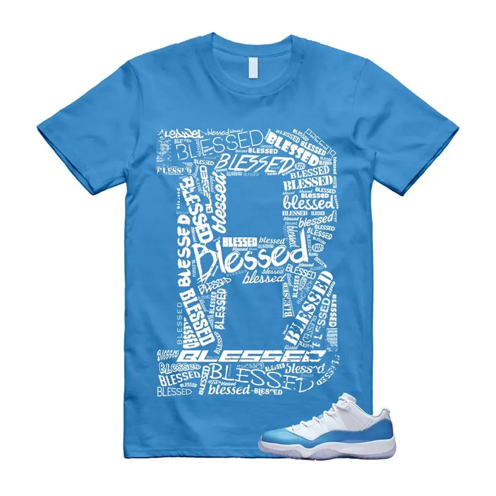 Air Jordan 11 University Blue 2026 Shirt To Match B Blessed T-Shirt