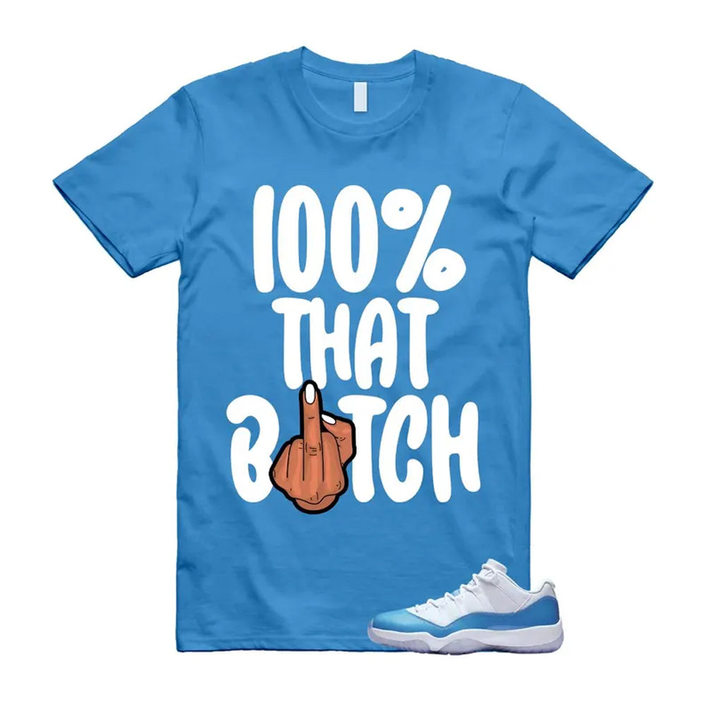 Air Jordan 11 University Blue 2026 Shirt To Match 100 T-Shirt