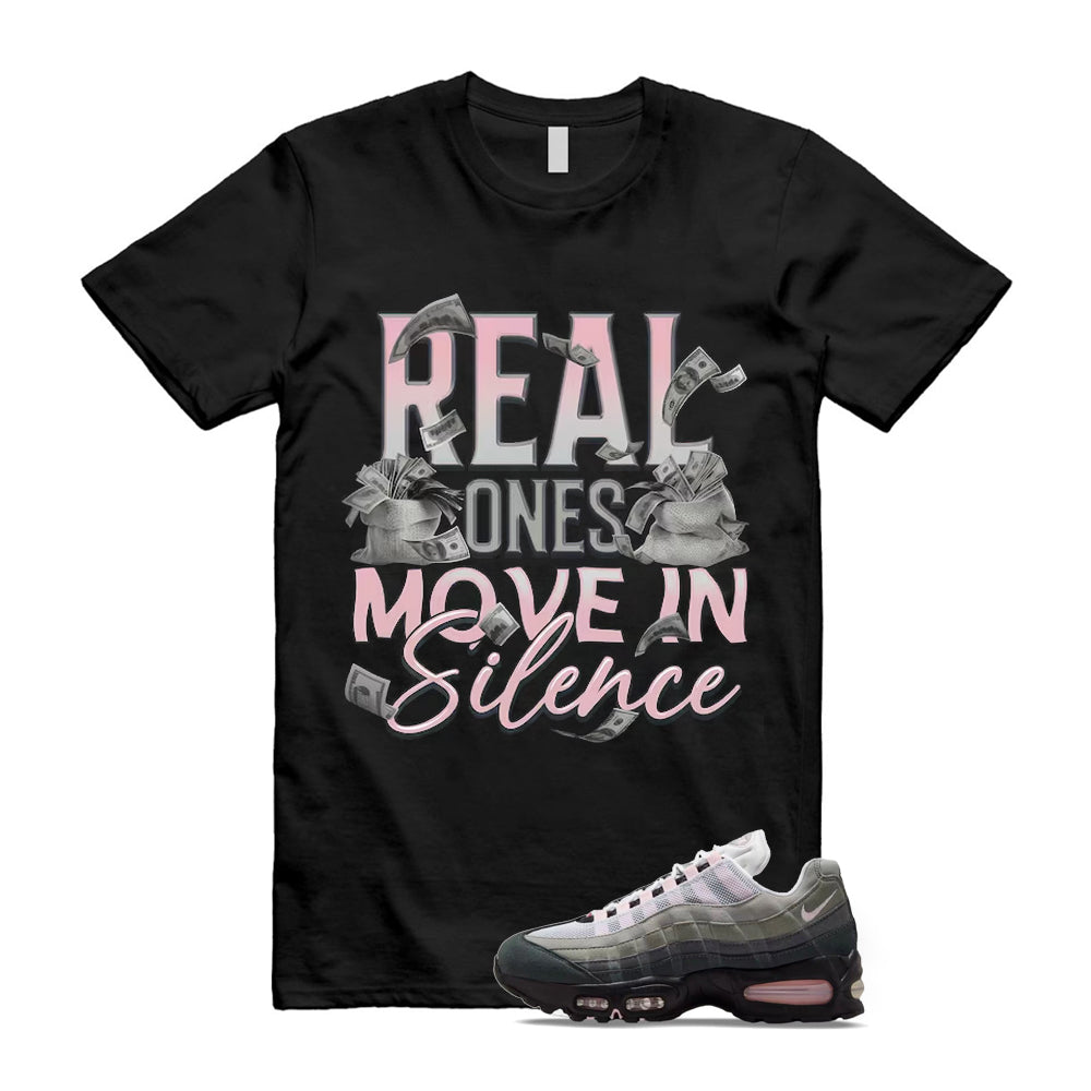 Air Max 95 Pink Foam Black White OG Big Bubble Shirt To Match Real Ones T-Shirt 2026