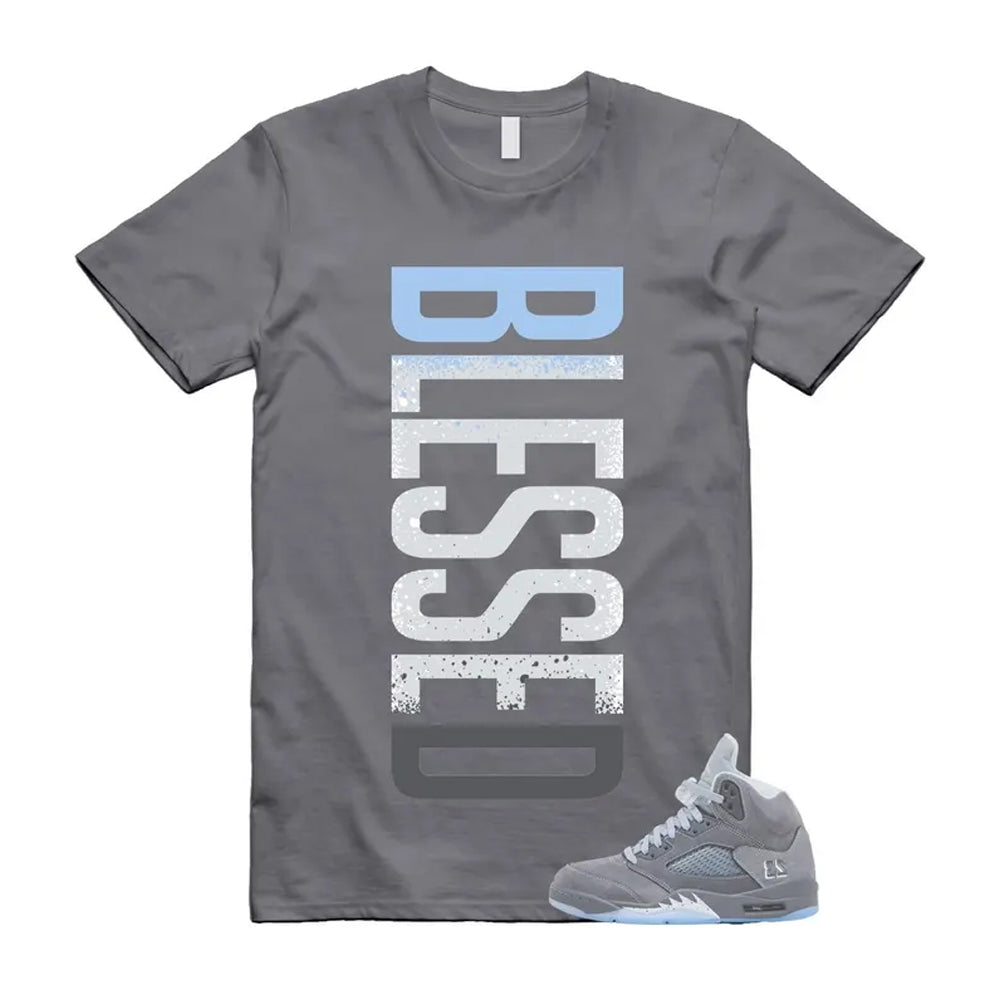 Air Jordan 5 Wolf Grey Shirt To Match Vertbls T-Shirt 2026