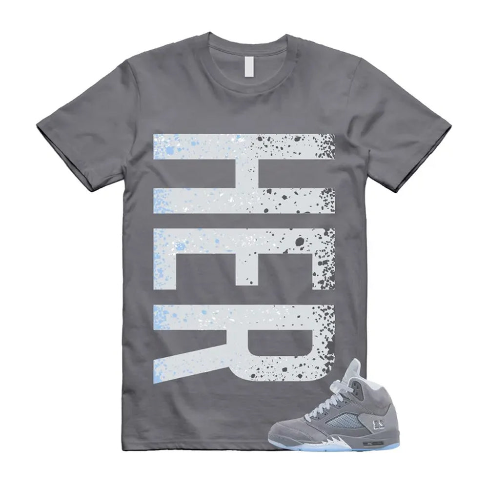Air Jordan 5 Wolf Grey Shirt To Match Her T-Shirt 2026