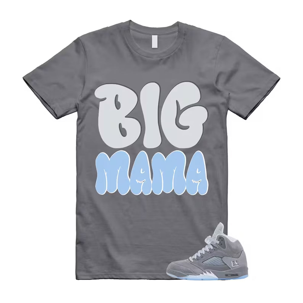 Air Jordan 5 Wolf Grey Shirt To Match Big Mama T-Shirt 2026