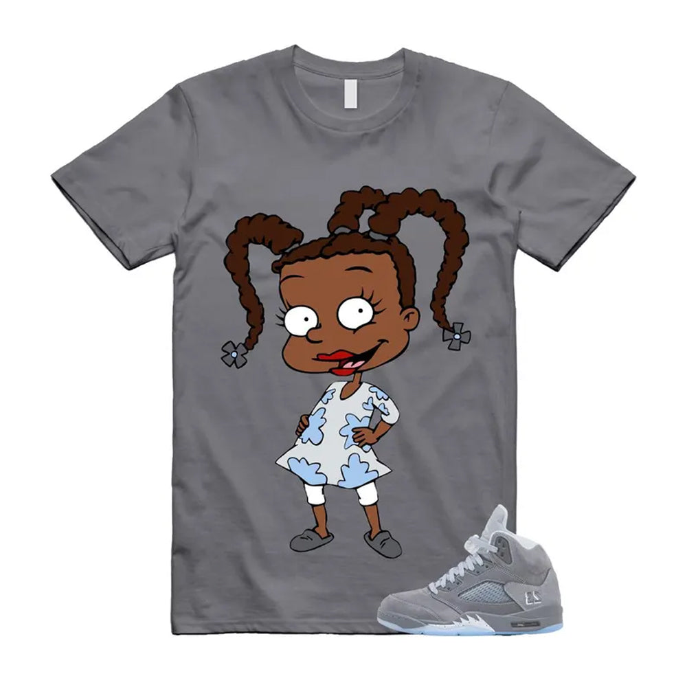 Air Jordan 5 Wolf Grey Shirt To Match Susie T-Shirt 2026