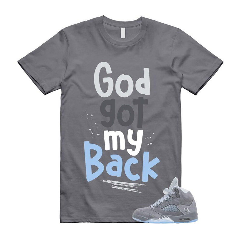 Air Jordan 5 Wolf Grey Shirt To Match God T-Shirt 2026