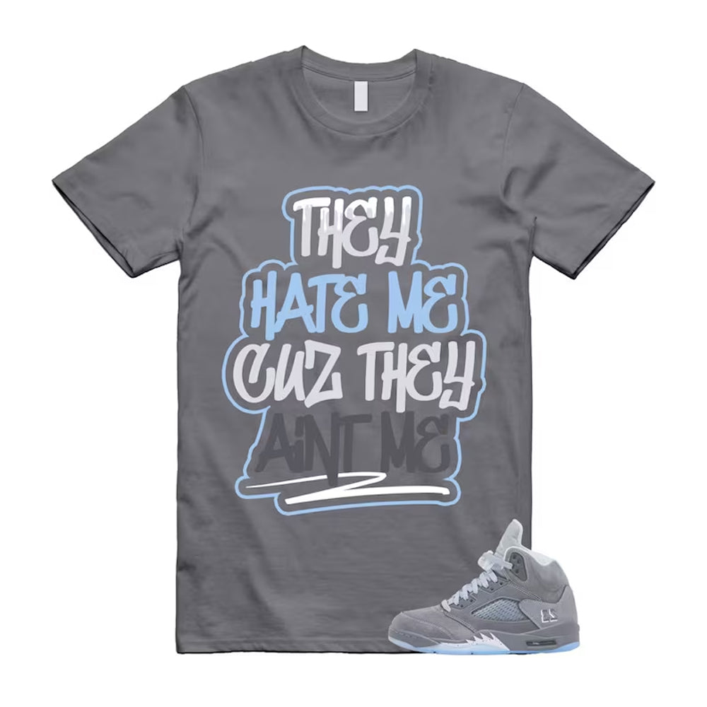 Air Jordan 5 Wolf Grey Shirt To Match They Aint T-Shirt 2026
