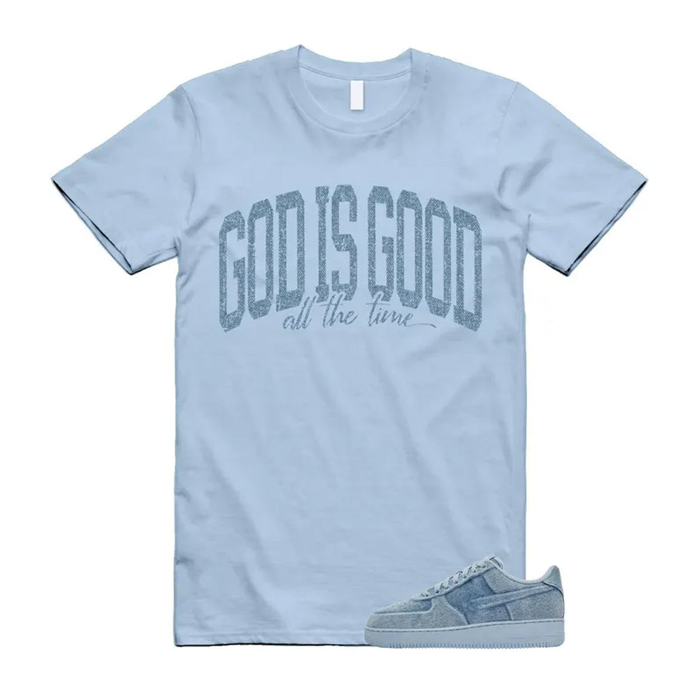 Air Force 1 Denim Light Armory Blue Shirt To Match Good T-Shirt 2026