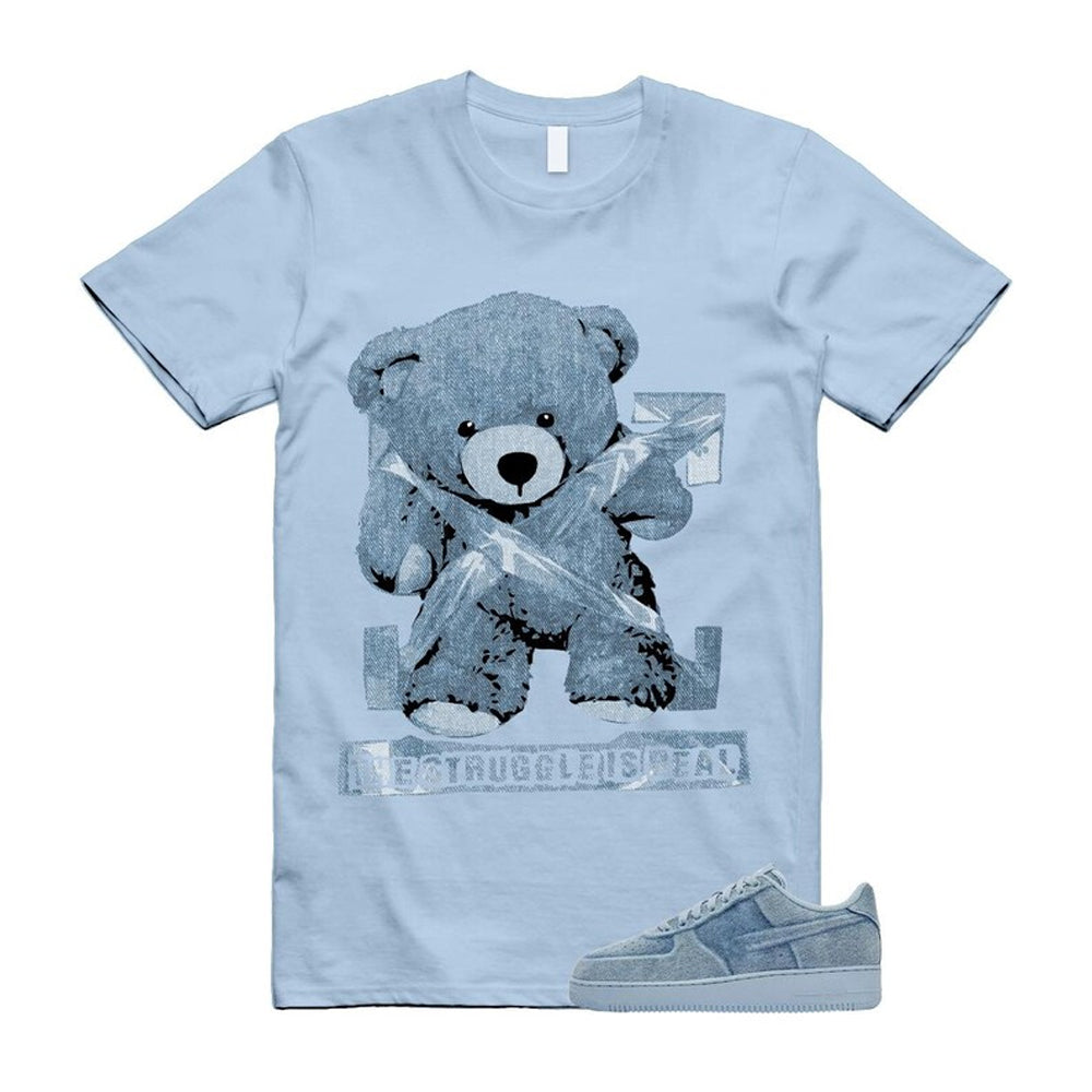 Air Force 1 Denim Light Armory Blue Shirt To Match Struggle T-Shirt 2026