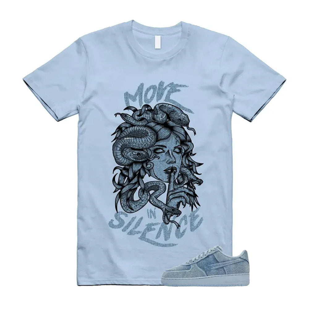 Air Force 1 Denim Light Armory Blue Shirt To Match Move In Silence T-Shirt 2026