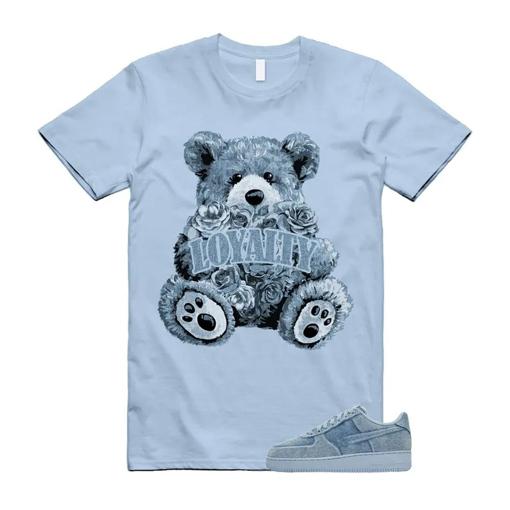 Air Force 1 Denim Light Armory Blue Shirt To Match Loyalty T-Shirt 2026