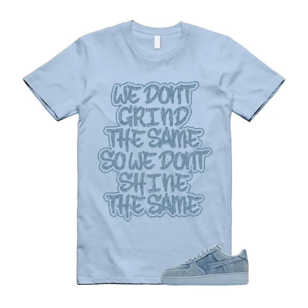 Air Force 1 Denim Light Armory Blue Shirt To Match Grind T-Shirt 2026