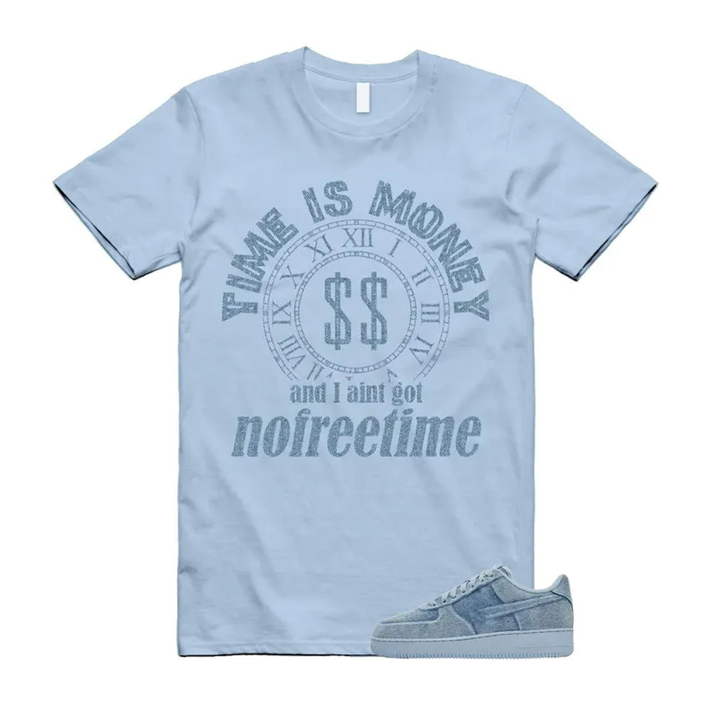 Air Force 1 Denim Light Armory Blue Shirt To Match Free Time T-Shirt 2026