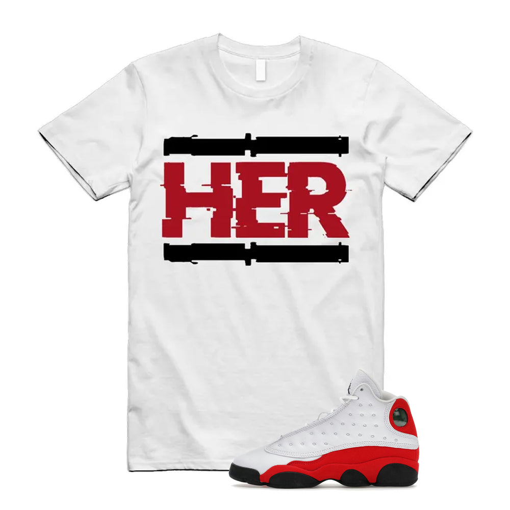 Air Jordan 13 Retro OG Chicago 2026 Shirt To Match Her T-Shirt