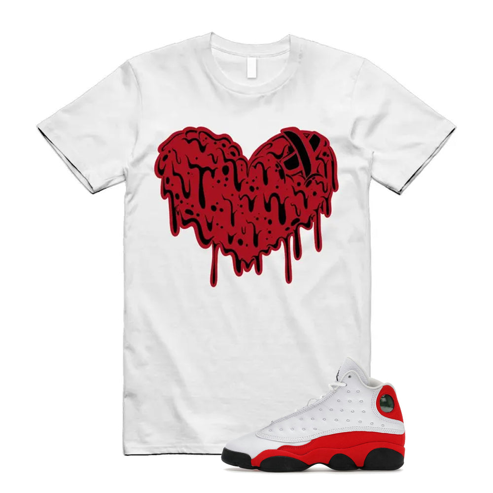 Air Jordan 13 Retro OG Chicago 2026 Shirt To Match Drippy Heart T-Shirt