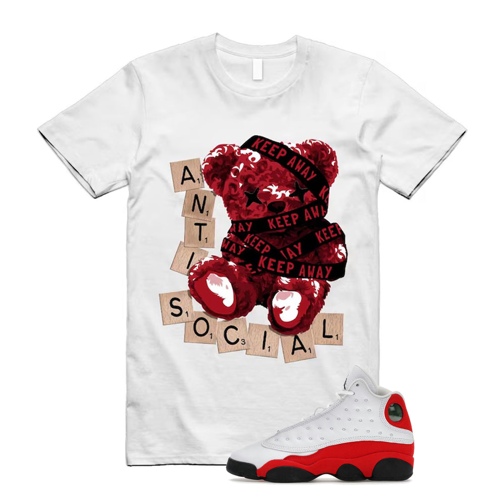 Air Jordan 13 Retro OG Chicago 2026 Shirt To Match Anti Social T-Shirt