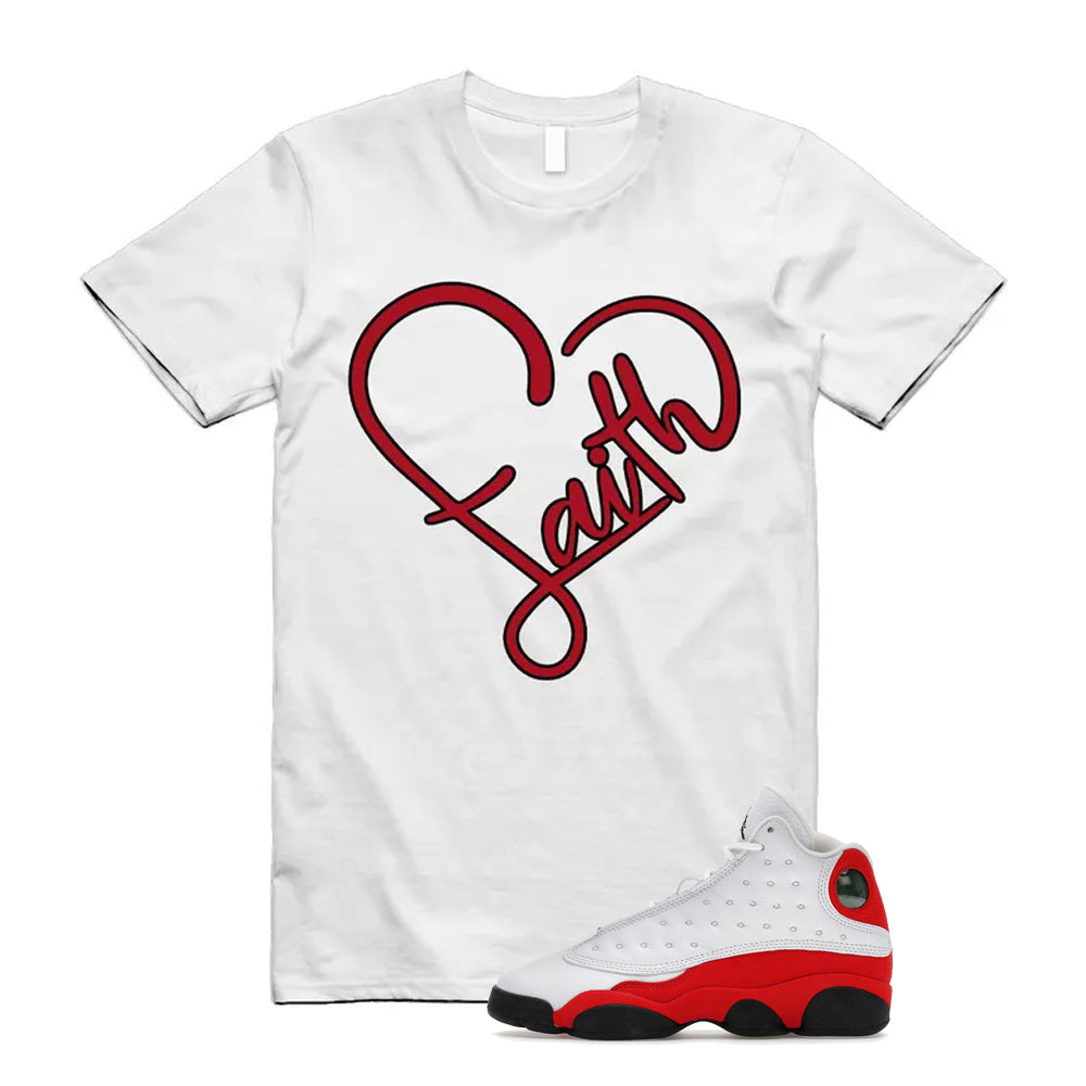 Air Jordan 13 Retro OG Chicago 2026 Shirt To Match Faith T-Shirt