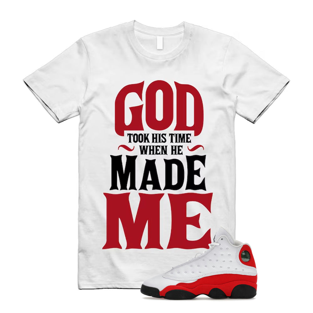 Air Jordan 13 Retro OG Chicago 2026 Shirt To Match God Took His Time T-Shirt