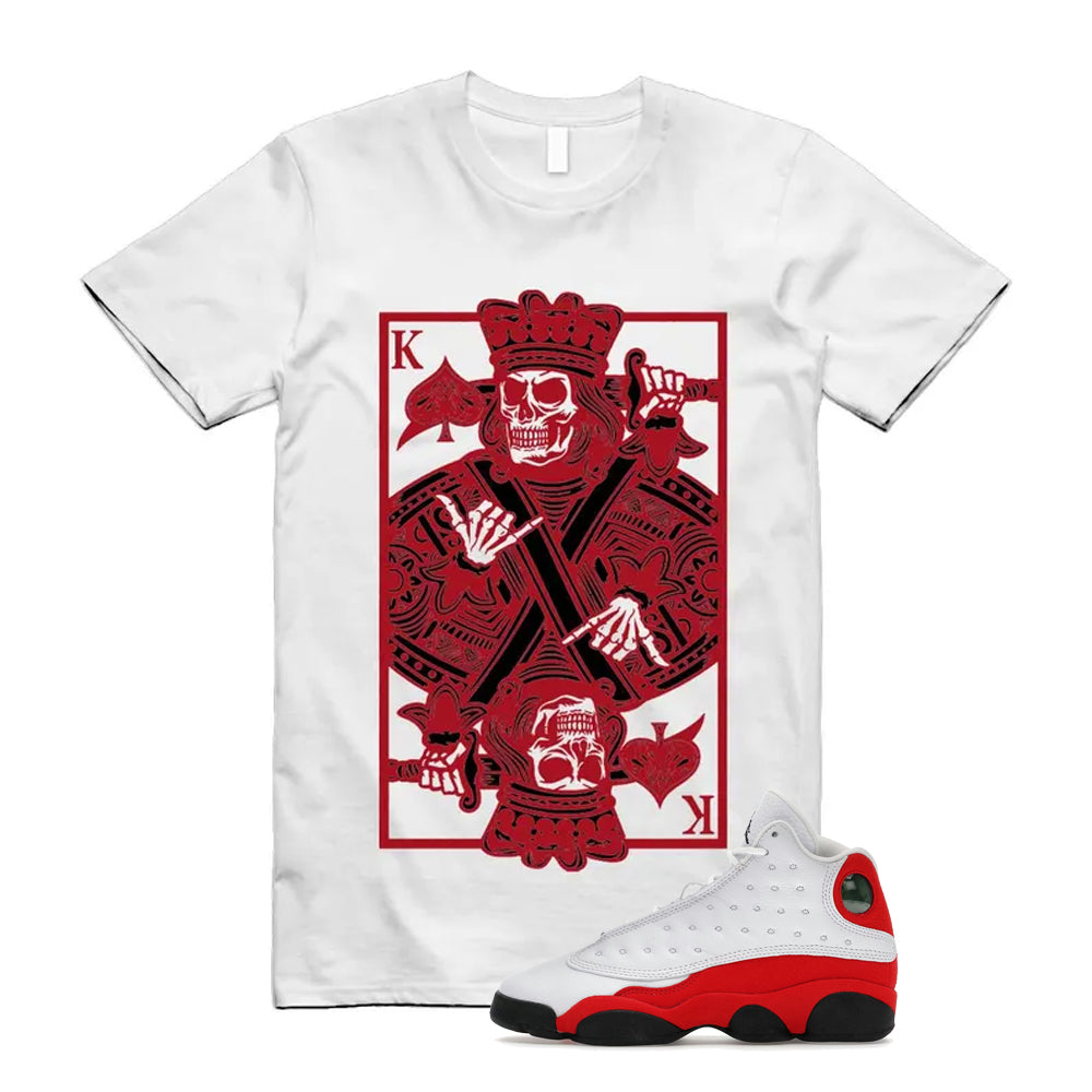 Air Jordan 13 Retro OG Chicago 2026 Shirt To Match King Card T-Shirt