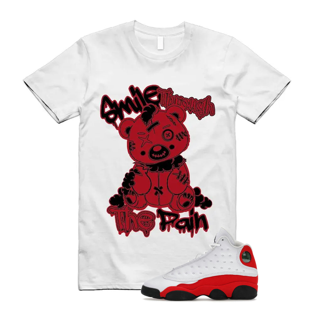 Air Jordan 13 Retro OG Chicago 2026 Shirt To Match Smile Through The Pain T-Shirt