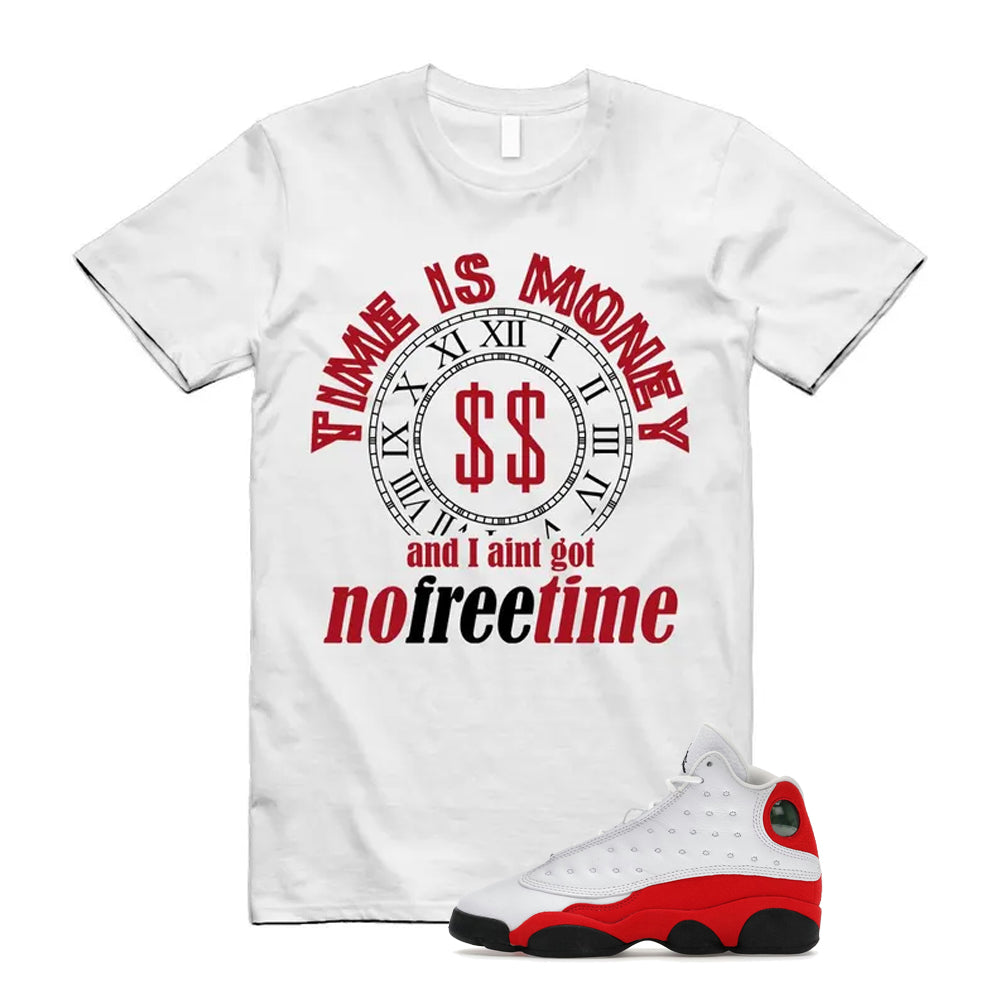 Air Jordan 13 Retro OG Chicago 2026 Shirt To Match Time Is Money T-Shirt