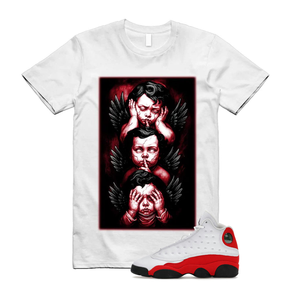 Air Jordan 13 Retro OG Chicago 2026 Shirt To Match No Evil T-Shirt