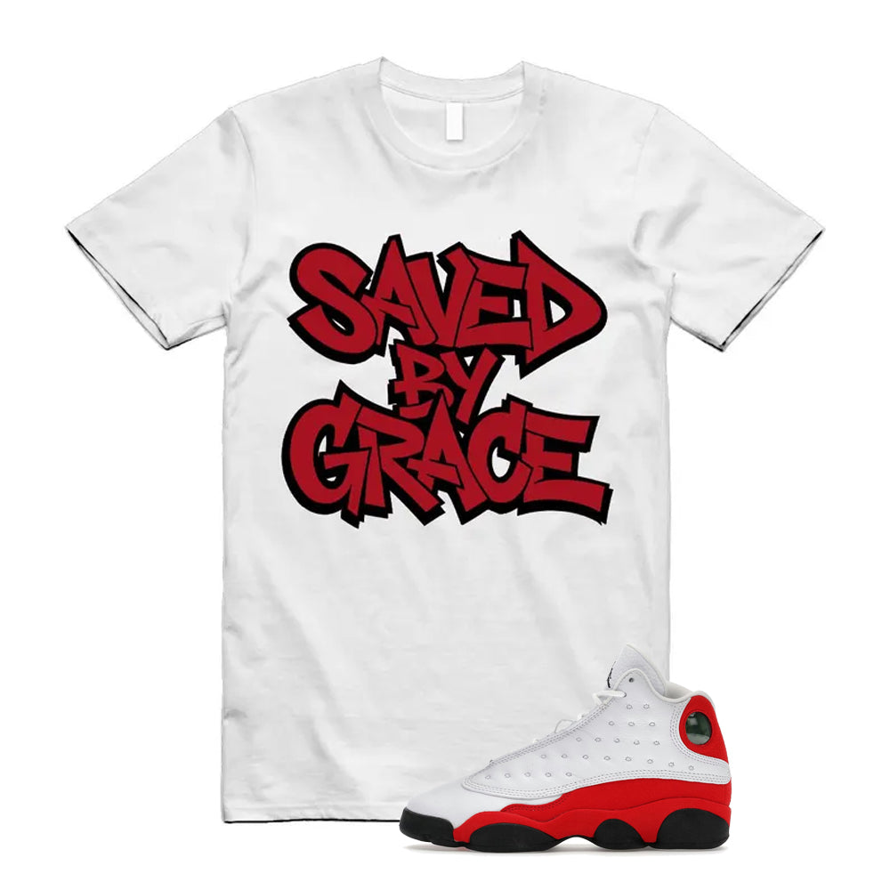 Air Jordan 13 Retro OG Chicago 2026 Shirt To Match Saved By Grace T-Shirt
