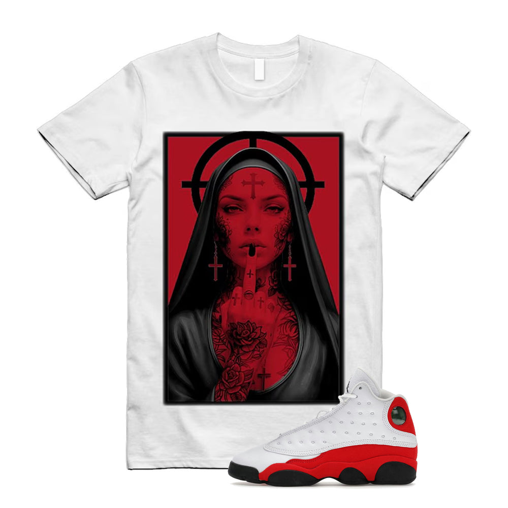 Air Jordan 13 Retro OG Chicago 2026 Shirt To Match Nun T-Shirt