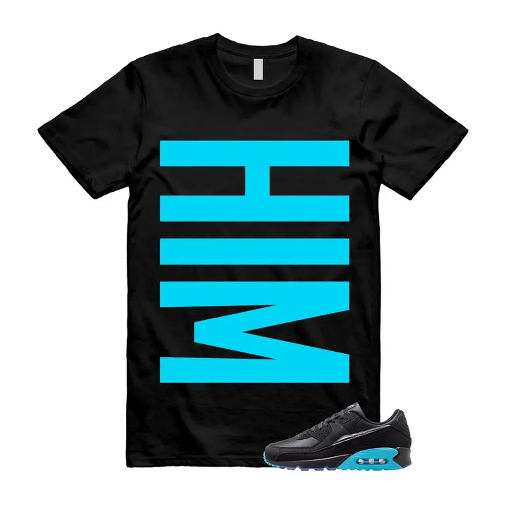 Air Max 90 Gamma Blue Black Premium Scorpion Shirt To Match Him Vert T-Shirt 2026