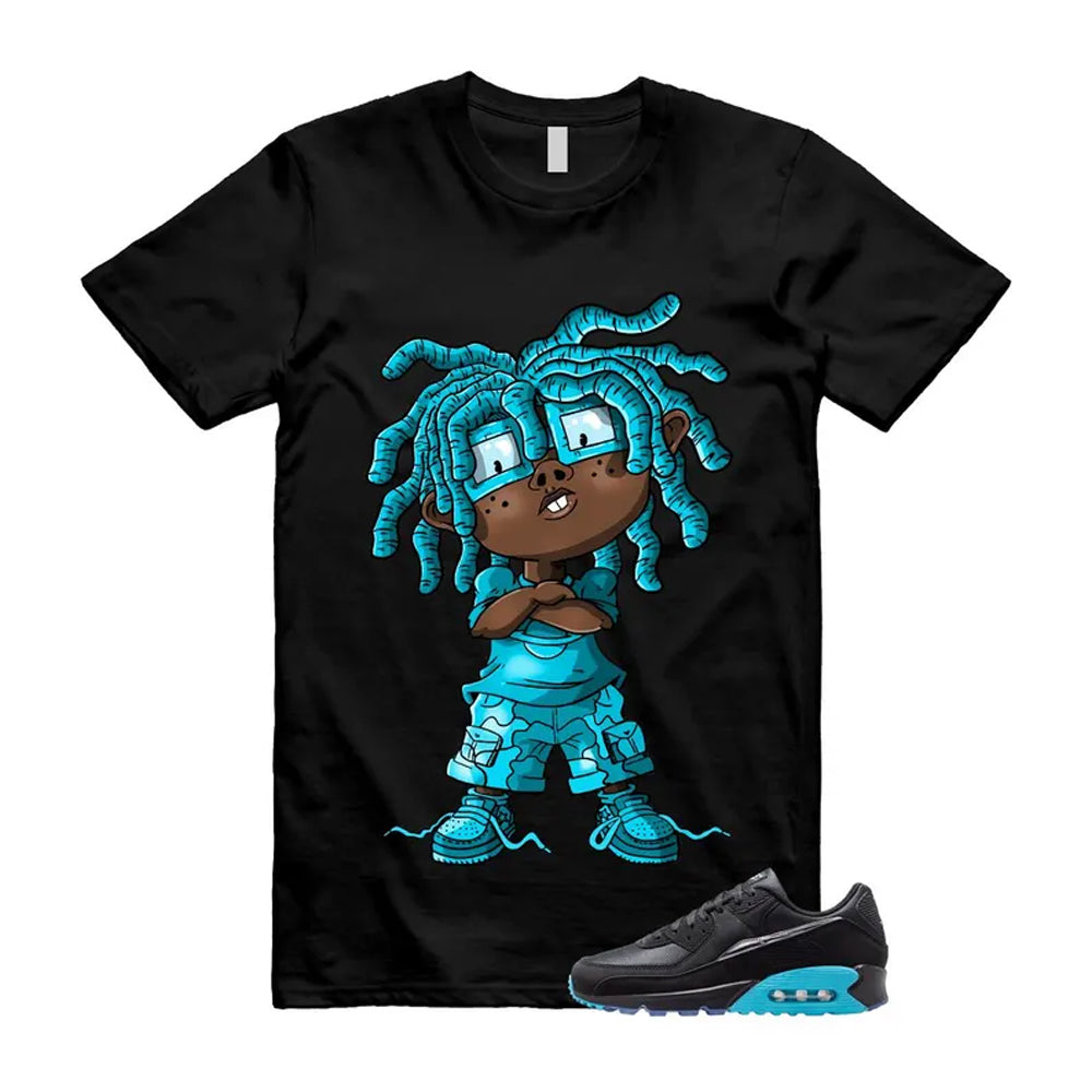 Air Max 90 Gamma Blue Black Premium Scorpion Shirt To Match Chongo T-Shirt 2026