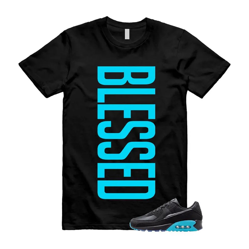 Air Max 90 Gamma Blue Black Premium Scorpion Shirt To Match Vertbls T-Shirt 2026