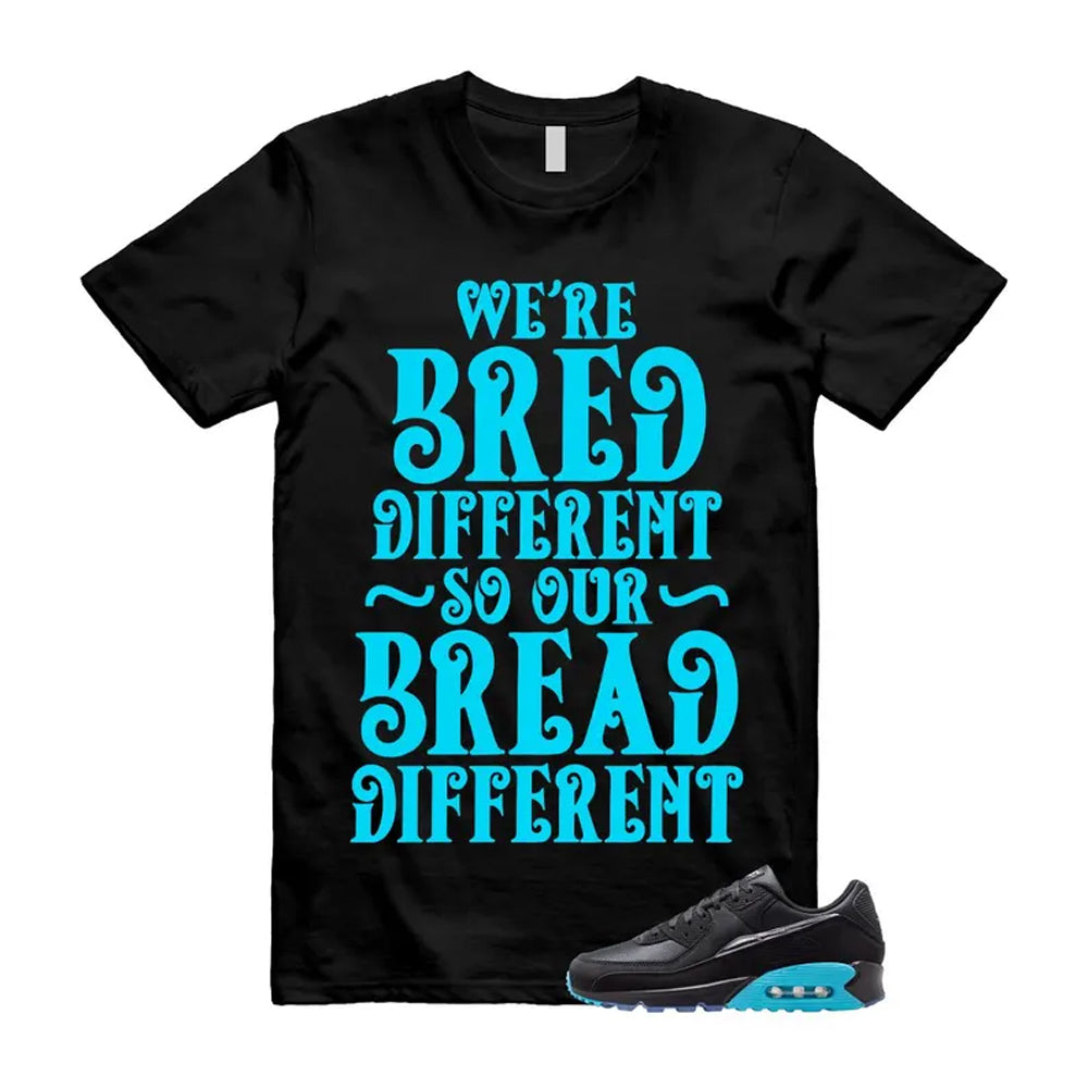 Air Max 90 Gamma Blue Black Premium Scorpion Shirt To Match Bread T-Shirt 2026