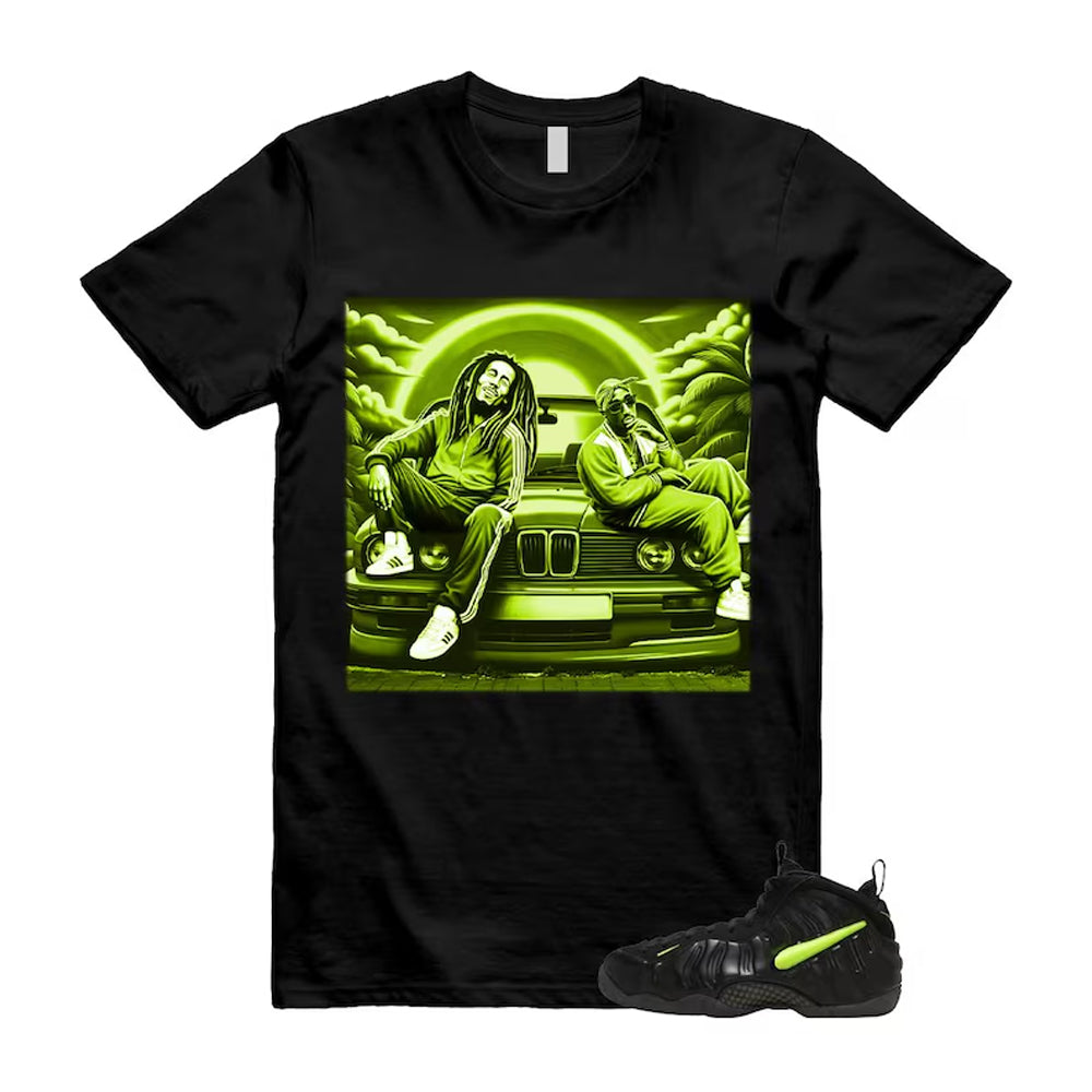 Foamposite Voltage Black Air Pro 2026 Shirt To Match Bob Pac T-Shirt