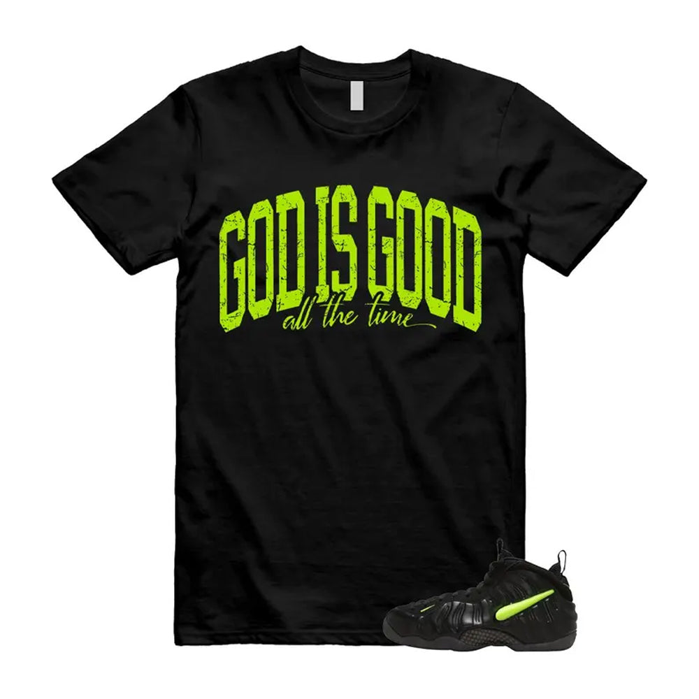 Foamposite Voltage Black Air Pro 2026 Shirt To Match Good T-Shirt