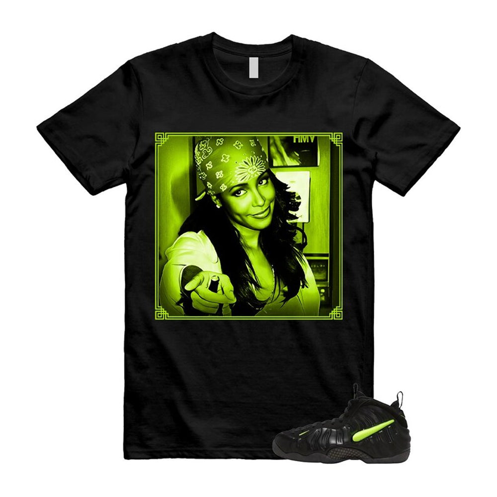 Foamposite Voltage Black Air Pro 2026 Shirt To Match Liyah T-Shirt