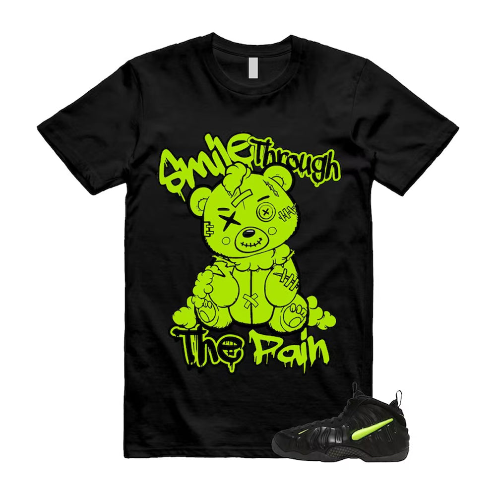 Foamposite Voltage Black Air Pro 2026 Shirt To Match Smile Through The Pain 2 T-Shirt